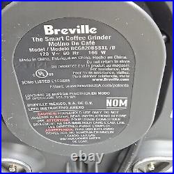 Breville Smart Grinder Pro BCG820BSS, Brushed Stainless Steel