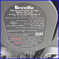 Breville Smart Grinder Pro BCG820BSS, Brushed Stainless Steel