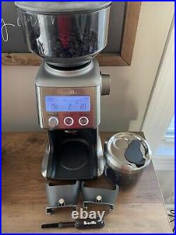 Breville Smart Grinder Pro BCG820BSS Electric Coffee Grinder Silver