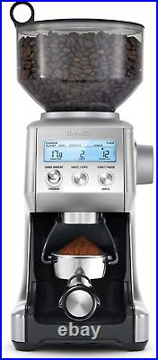 Breville Smart Grinder Pro Coffee Bean Grinder, Brushed Stainless Steel, BCG820B