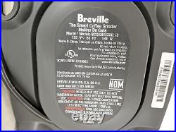 Breville Smart Grinder Pro Coffee Bean Grinder, Brushed Stainless Steel, BCG820B