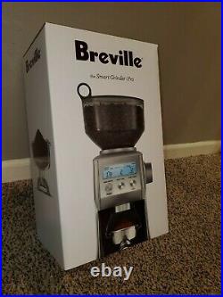 Breville Smart Grinder Pro Coffee Grinder New Open Box Never Used