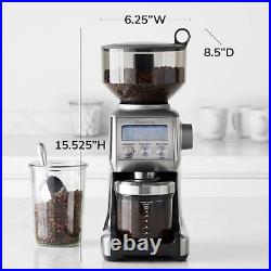 Breville Smart Grinder Pro Conical Burr Grinder Silver