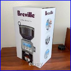Breville Smart Grinder Pro for Espresso, Stainless Steel