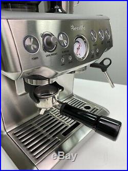 Breville The Barista Express BES870XL Espresso Machine Maker With Built In Grinder