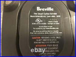 Breville The Smart Coffee Grinder Pro BCG820BSSXL Brushed Stainless Steel