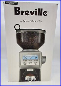 Breville The Smart Grinder Pro BCG820BST Black Stainless Steel