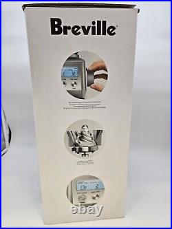 Breville The Smart Grinder Pro BCG820BST Black Stainless Steel