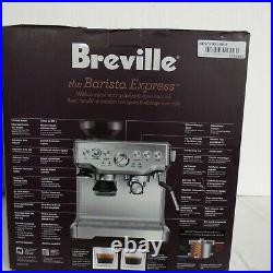 Breville the Barista Espresso Machine with built in Grinder BES870XL