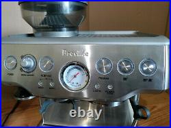 Breville the Barista Express Espresso Machine BEAN GRINDER, BES870XL WithEXTRAS