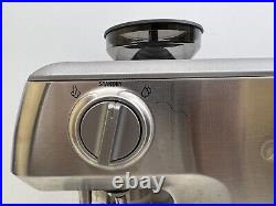 Breville the Barista Express Espresso Machine grinder Stainless Steel