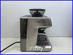 Breville the Barista Express Espresso Machine grinder Stainless Steel