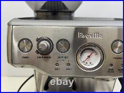 Breville the Barista Express Espresso Machine grinder Stainless Steel