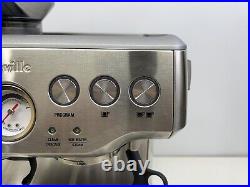 Breville the Barista Express Espresso Machine grinder Stainless Steel