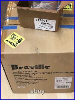 Breville the Barista Express Espresso Machine with Grinder BES870XL