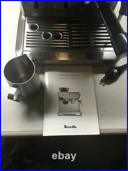 Breville the Barista Express Espresso Machine with Grinder BES870XL Silver