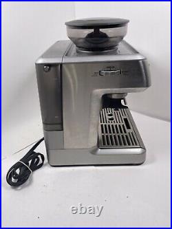 Breville the Barista Express Espresso Machine with Grinder BES870XL Silver