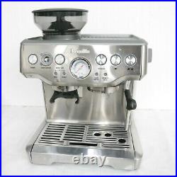Breville the Barista Express Espresso Machine with Grinder + Water Tank BES870XL