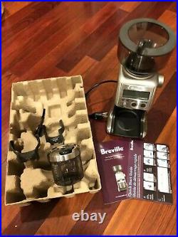 Breville the Smart Grinder Pro Coffee Grinder Stainless Steel BCG820BSSXL
