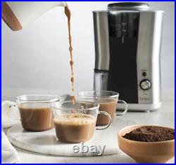 Brim Conical Burr Coffee Grinder Uniformly Grinds Beans for 1-17 Cups of Coff