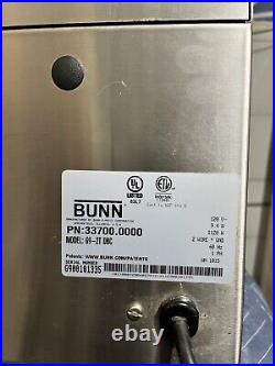 Bunn Coffee Grinder G9-2t Dbc Tall, Stainless Steel