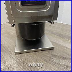 Bunn G9-2 Stainless Steel Portion Control Dual Hopper Coffee Grinder
