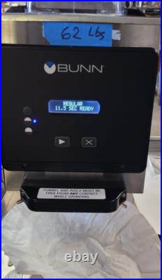 Bunn G9WD-RH 220V Stainless Steel Commercial Coffee Grinder Single Hopper Bunn G9WD-RH 220V Stainless Steel Commercial Coffee Grinder Single Hopper