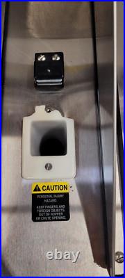 Bunn G9WD-RH 220V Stainless Steel Commercial Coffee Grinder Single Hopper Bunn G9WD-RH 220V Stainless Steel Commercial Coffee Grinder Single Hopper