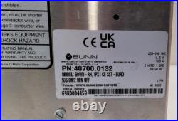 Bunn G9WD-RH 220V Stainless Steel Commercial Coffee Grinder Single Hopper Bunn G9WD-RH 220V Stainless Steel Commercial Coffee Grinder Single Hopper