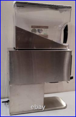Bunn G9WD-RH 220V Stainless Steel Commercial Coffee Grinder Single Hopper Bunn G9WD-RH 220V Stainless Steel Commercial Coffee Grinder Single Hopper