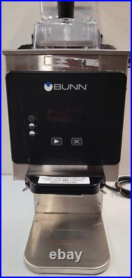 Bunn G9WD-RH 220V Stainless Steel Commercial Coffee Grinder Single Hopper Bunn G9WD-RH 220V Stainless Steel Commercial Coffee Grinder Single Hopper