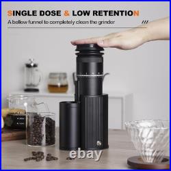 Burr Coffee Bean Grinder, Small Electric Coffee Grinder, Stainless Steel Coni Burr Coffee Bean Grinder, Small Electric Coffee Grinder, Stainless Steel Coni