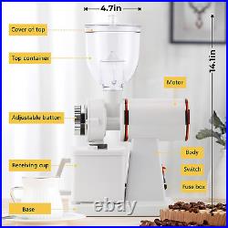 Burr Coffee Grinder Electric Espresso Grinder Commercial & Homeuse Silent Small
