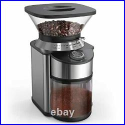 Burr Coffee Grinder, Stainless Steel Conical Burr Grinder with 19 Precise
