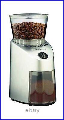 CAPRESSO 560.04 Silver 0.55 lb. Coffee Grinder