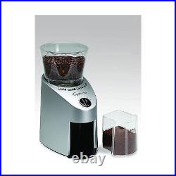 CAPRESSO 560.04 Silver 0.55 lb. Coffee Grinder