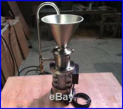 CE 2.5L Soybean Sesame Colloid Mill Food Grade Grinder Machine Free shipping