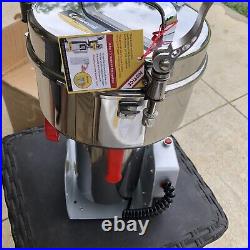 CGOLDENWALL 1000g Stainless Steel Electric Grain Grinder Mill New HC-1000