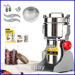 CGOLDENWALL 300g High-Speed Electric Grain Grinder Mill Stainless Steel G