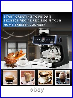 CYETUS All in One Espresso Machine for Home Barista CYK7601, Coffee Grinder