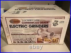 Cabela's 1/2 HP Commercial Grade Electric Grinder with Slicing Blade Attachment