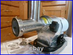 Cabela's 1/2 HP Commercial Grade Electric Meat Grinder w sausage stuffing attach