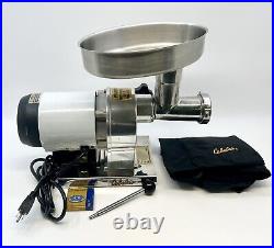 Cabela's Commercial Grade 1/2 hp Meat Grinder with New SS 3/16 Plate & Cover