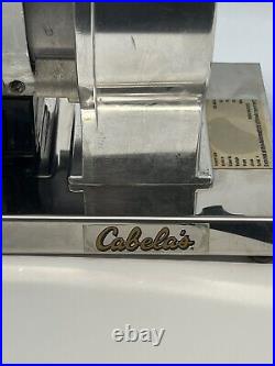 Cabela's Commercial Grade 1/2 hp Meat Grinder with New SS 3/16 Plate & Cover
