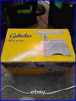 Cabelas Deluxe meat grinder