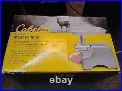 Cabelas Deluxe meat grinder