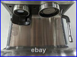 Calphalon 2096351 Temp IQ Espresso Machine with Grinder and Steam Wand Stainless