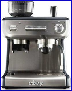 Calphalon BVCLECMPBM1 Temp iQ Espresso Machine with Grinder and Steam Wand