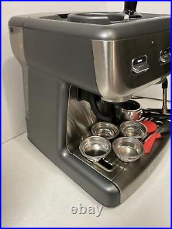 Calphalon BVCLECMPBM1 Temp iQ Espresso Machine with Grinder and Steam Wand2