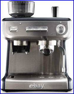 Calphalon Espresso Machine with Coffee Grinder, Stainless Steel